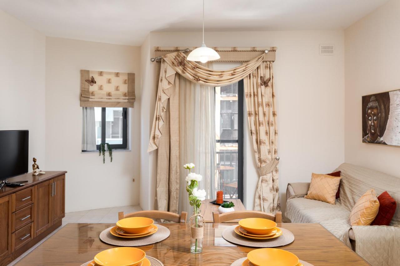 Spacious, Bright & Cosy 2 Bedroom 2 Bathroom Apartment - Msida Uni Heights מראה חיצוני תמונה