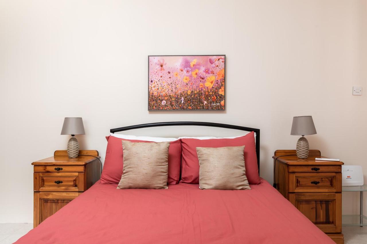 Spacious, Bright & Cosy 2 Bedroom 2 Bathroom Apartment - Msida Uni Heights מראה חיצוני תמונה