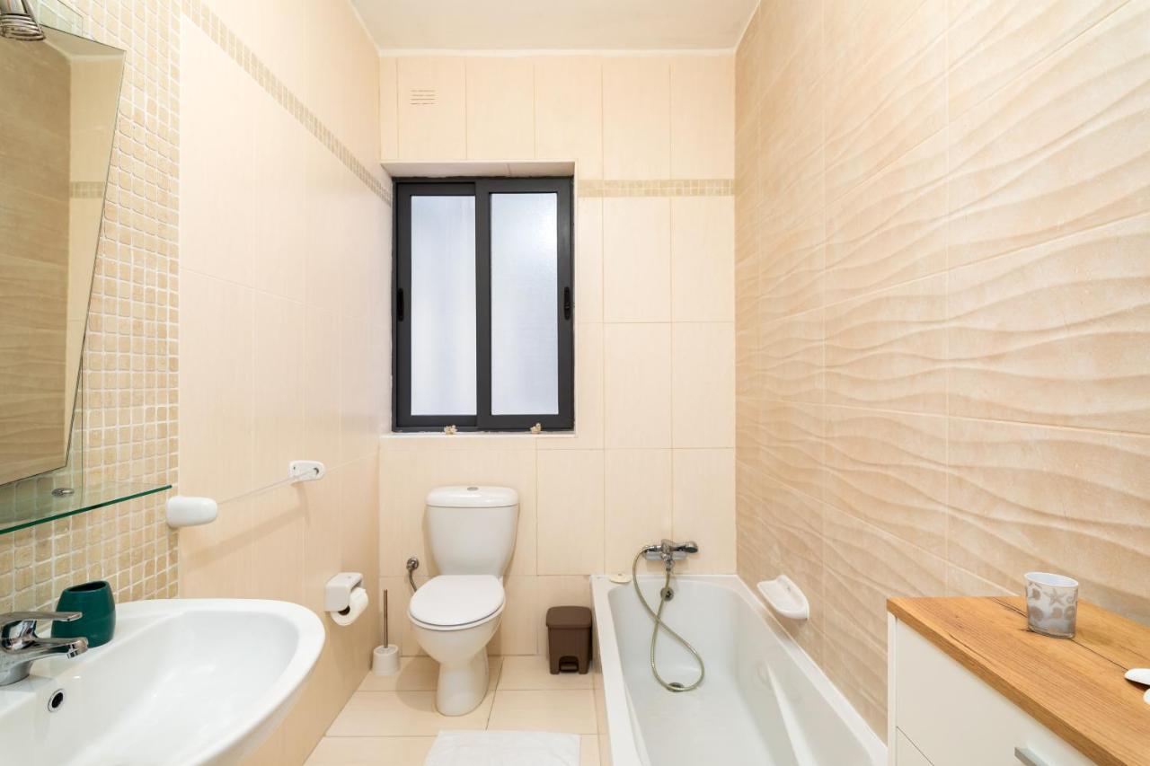 Spacious, Bright & Cosy 2 Bedroom 2 Bathroom Apartment - Msida Uni Heights מראה חיצוני תמונה